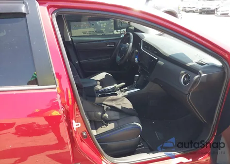 2017 Toyota Corolla Se z USA, uszkodzony, nr VIN 2T1BURHE8HC952554